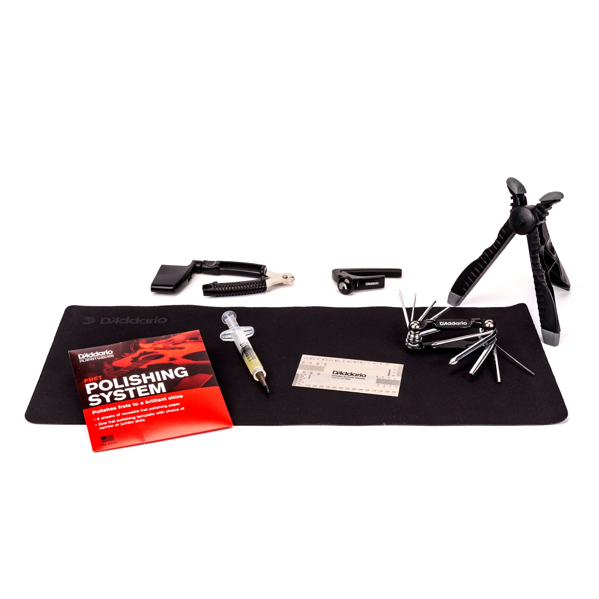 D'Addario | PW-EBMK-01 | Bass Maintenance Kit D'Addario | PW-EBMK-01 | Bass Maintenance Kit